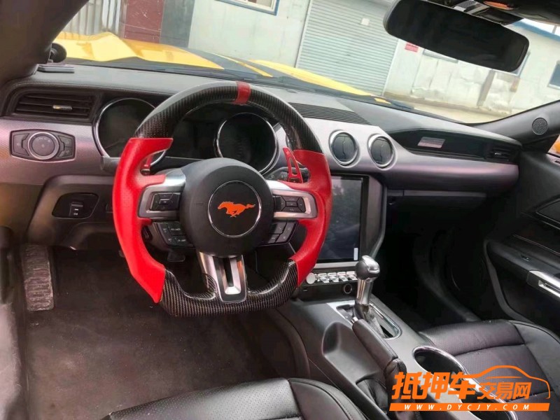 青岛16年福特野马6