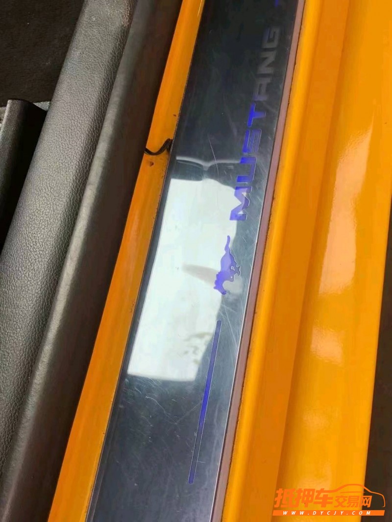 青岛16年福特野马7