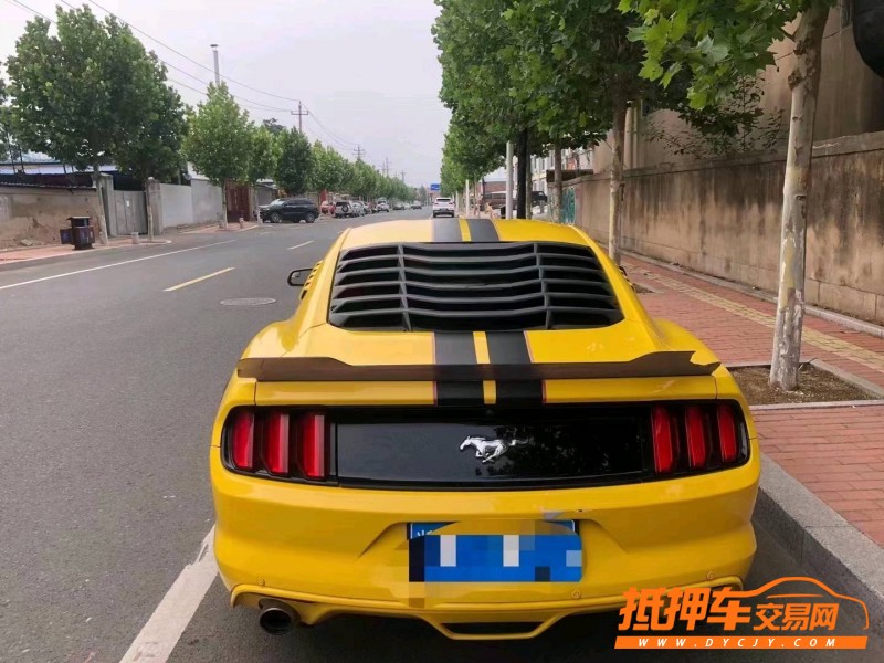 青岛16年福特野马9