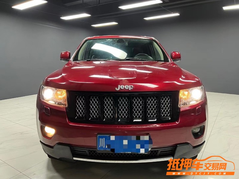 成都12年Jeep大切諾基1
