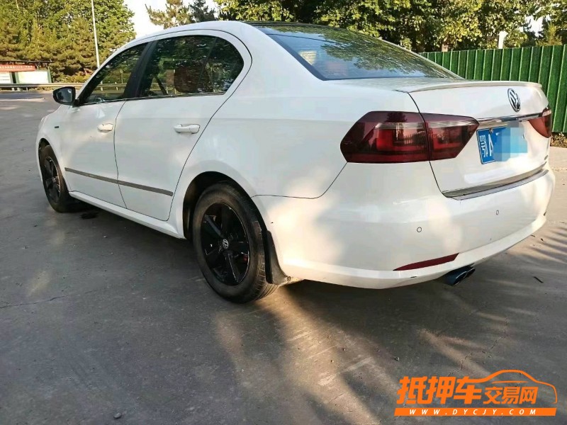 潍坊15年大众朗逸3