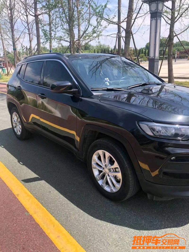 安陽21年Jeep指南者2