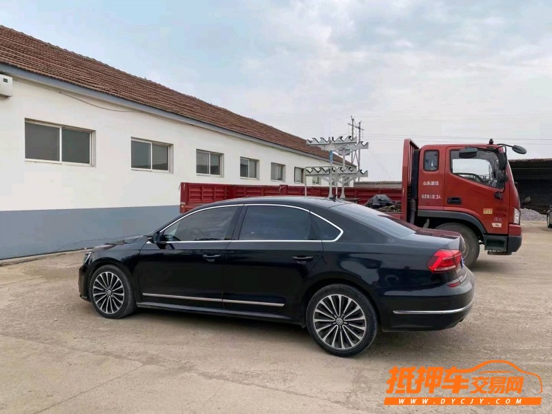 潍坊17年大众帕萨特1