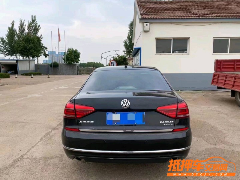 潍坊17年大众帕萨特8