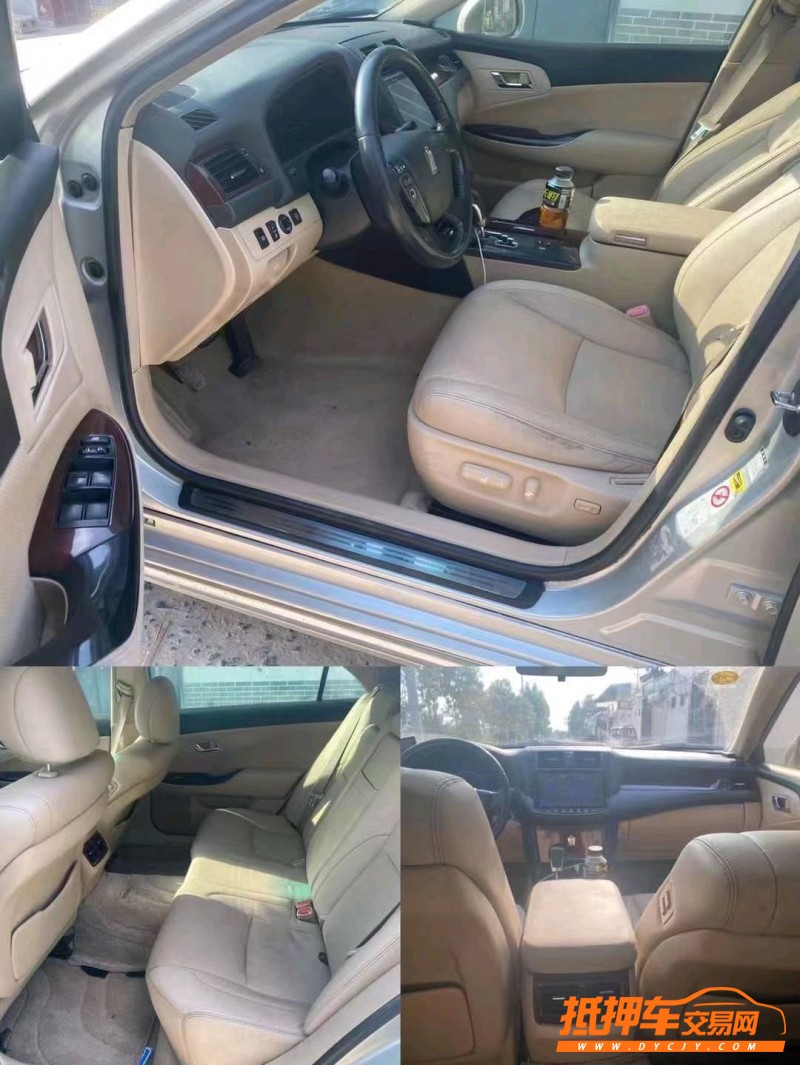 潍坊11年丰田皇冠8