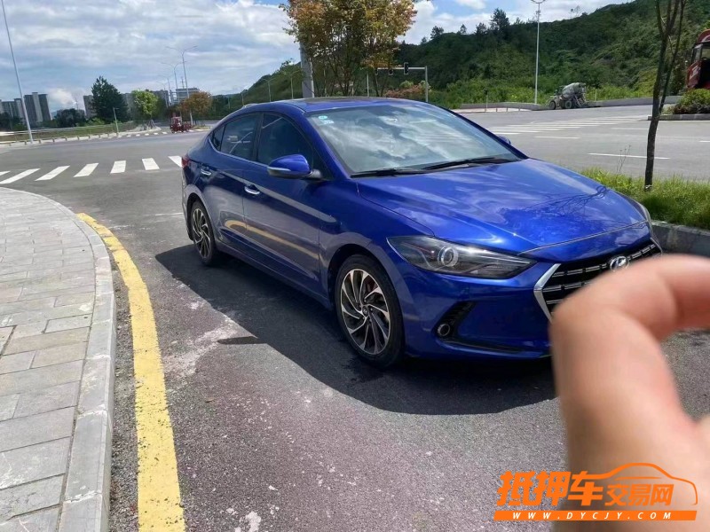 十堰20年現代領動3