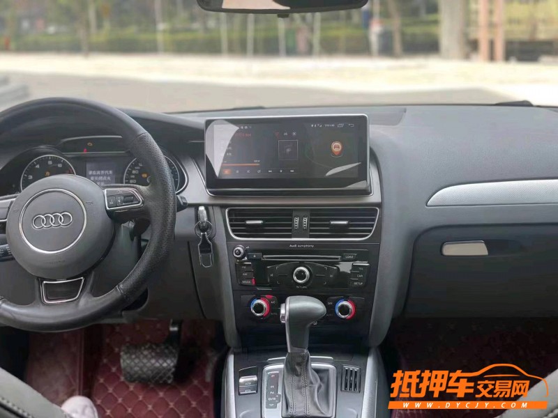 潍坊15年奥迪A4L8