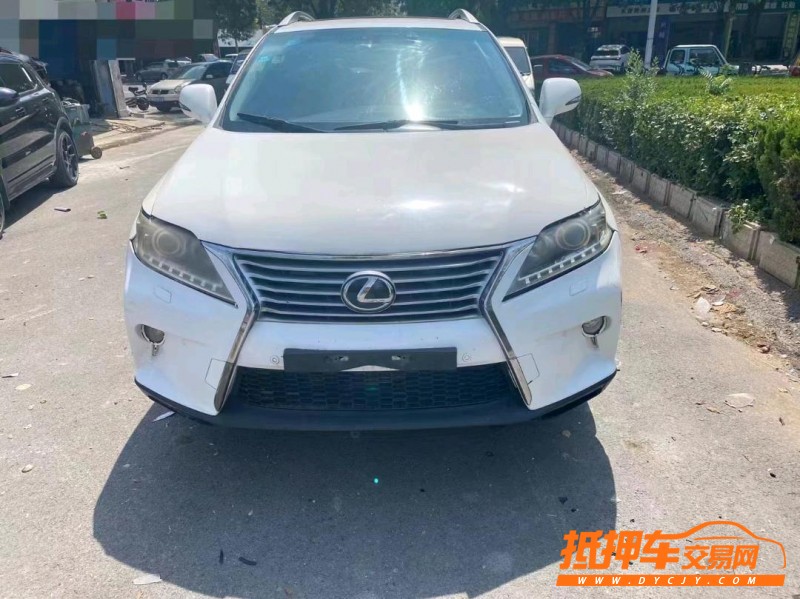 潍坊12年雷克萨斯RX1