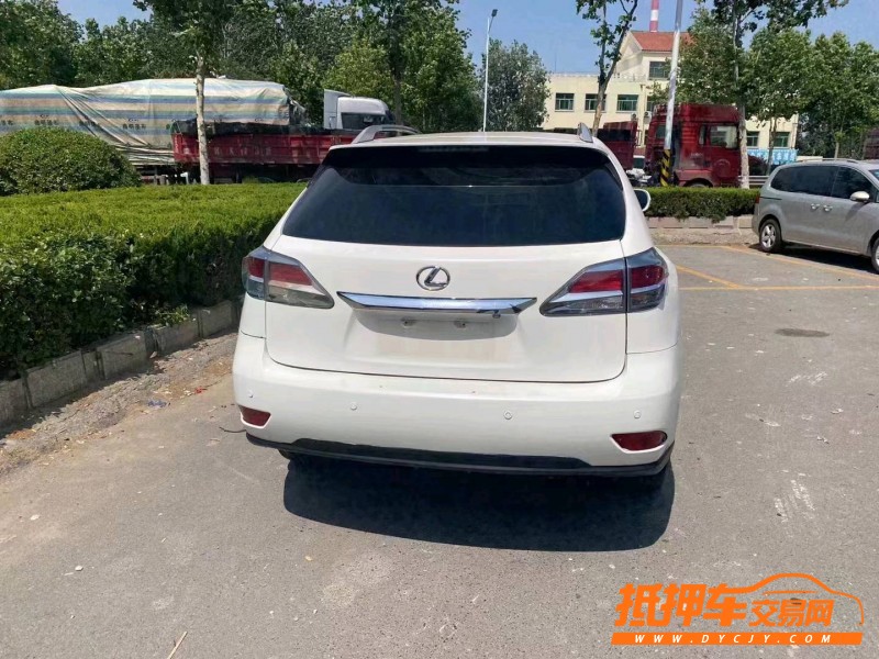 潍坊12年雷克萨斯RX2