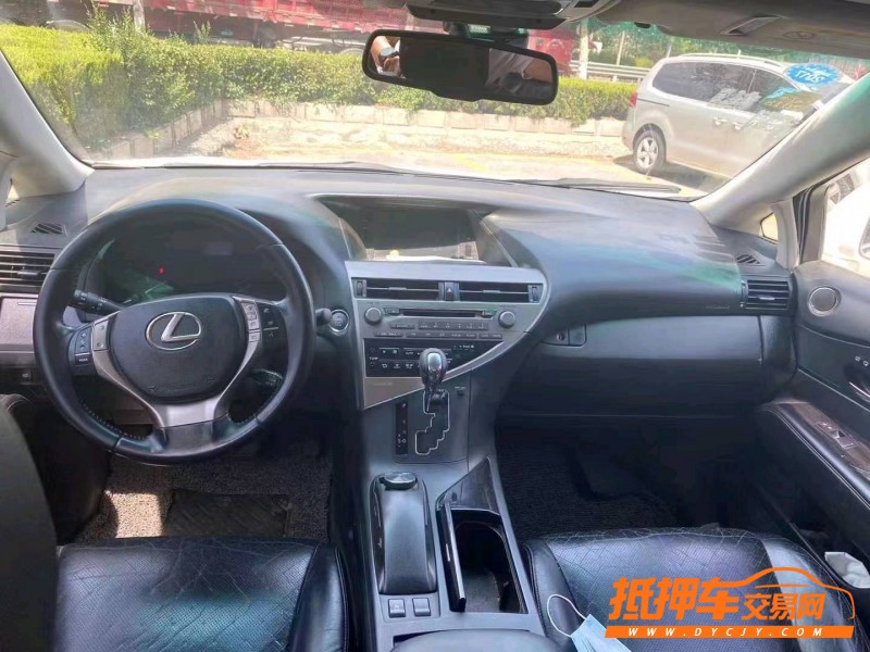 潍坊12年雷克萨斯RX3