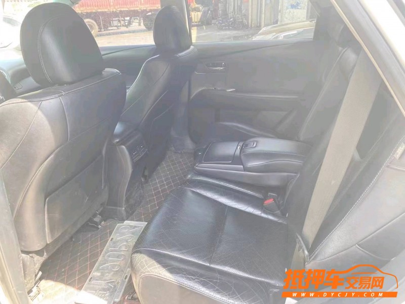 潍坊12年雷克萨斯RX4