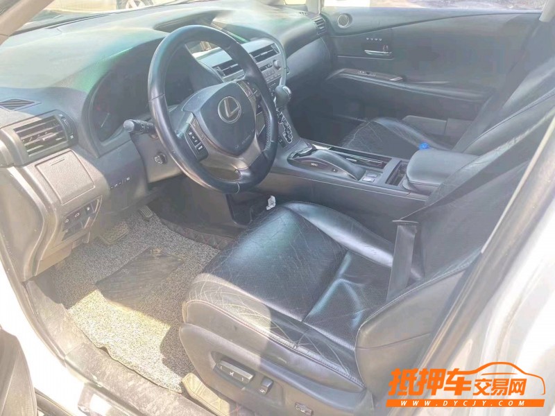 潍坊12年雷克萨斯RX5