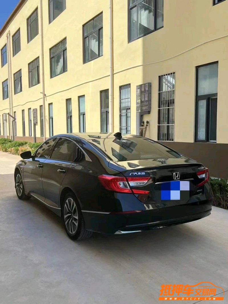 潍坊20年本田雅阁5