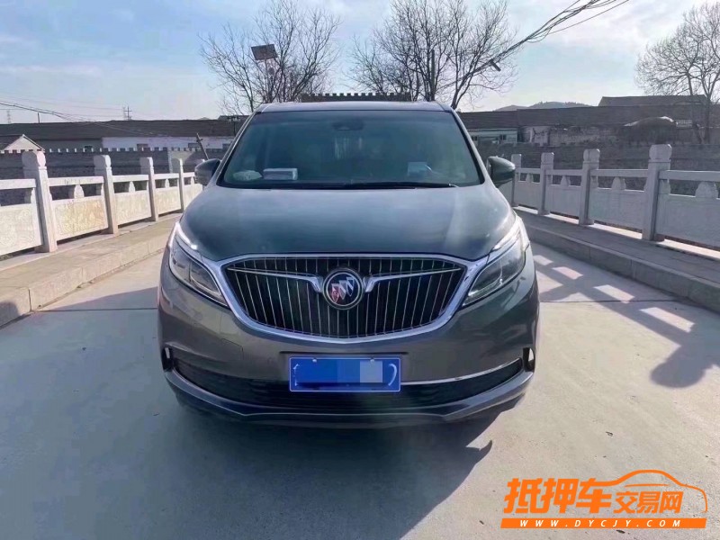 潍坊17年别克GL81