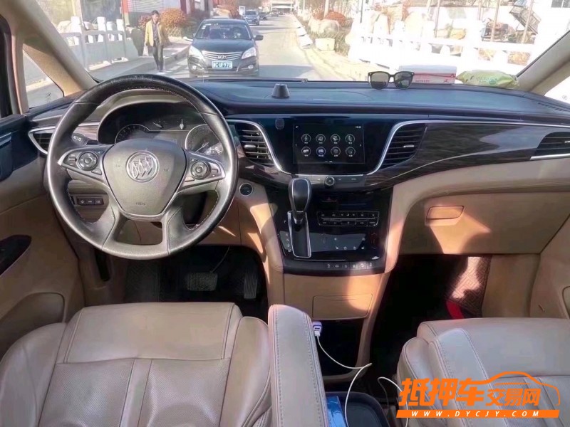 潍坊17年别克GL88