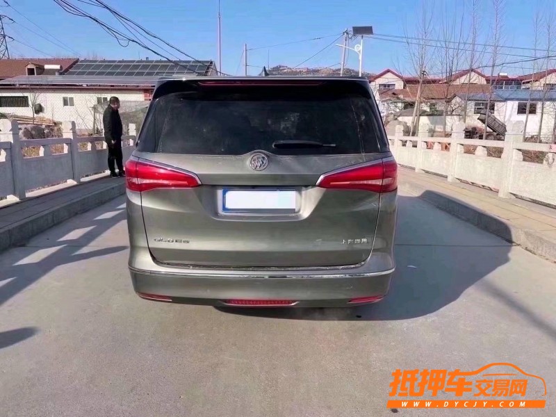 潍坊17年别克GL89