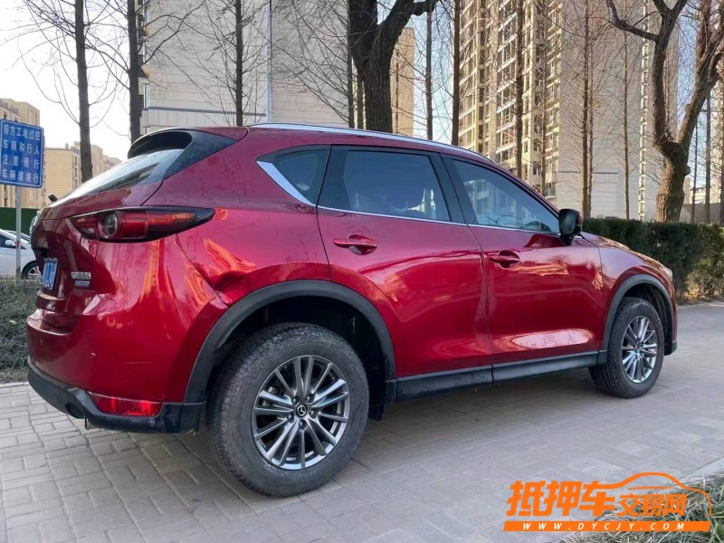 煙臺17年馬自達CX-55