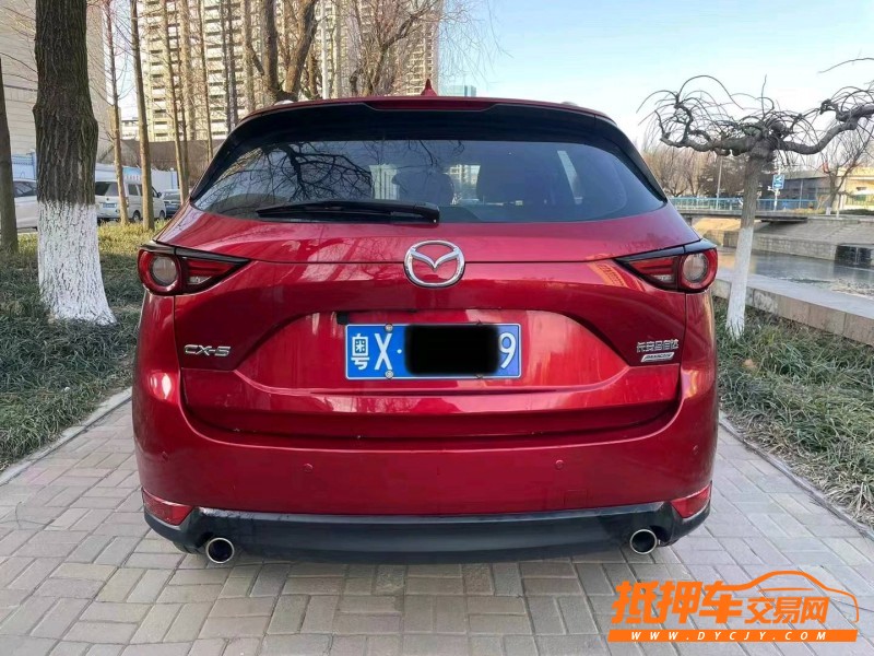 煙臺17年馬自達CX-59