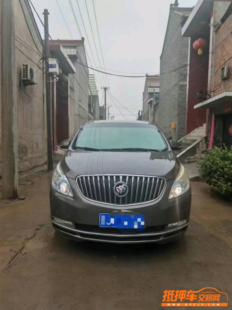 陽泉14年別克GL81