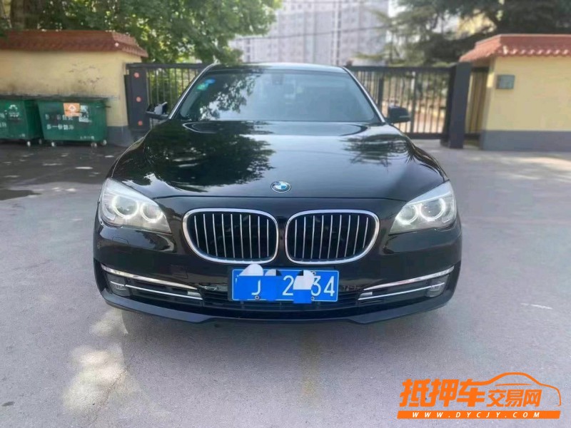 潍坊13年宝马7系1