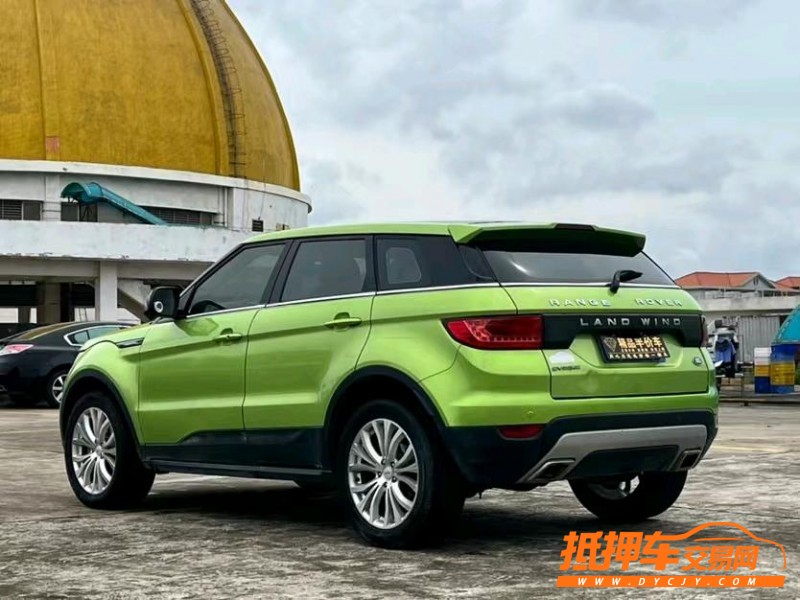 东莞16年陆风X77