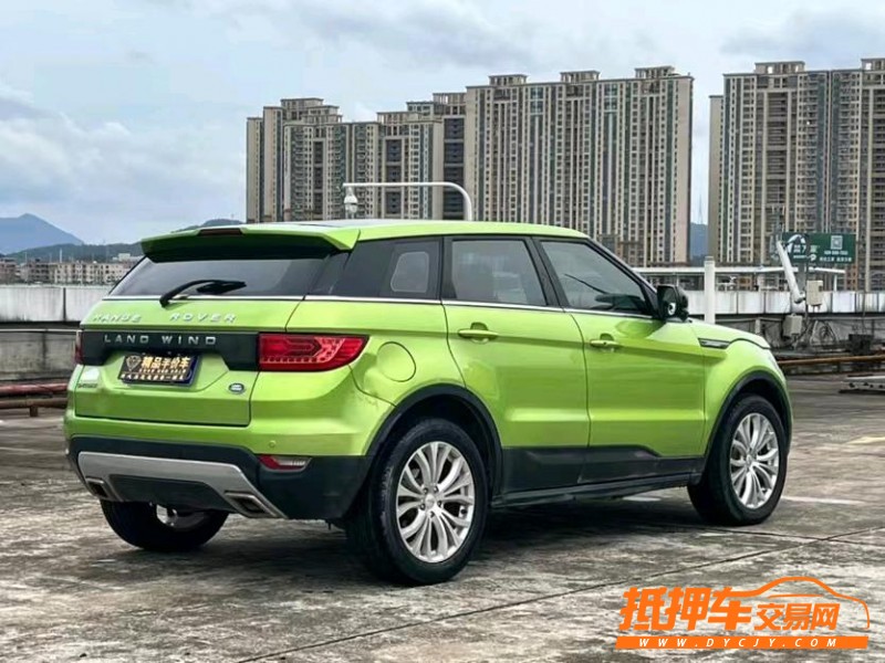 东莞16年陆风X78