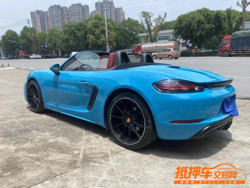 金華17年保時捷7185