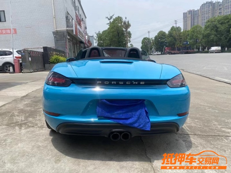 金華17年保時捷7184