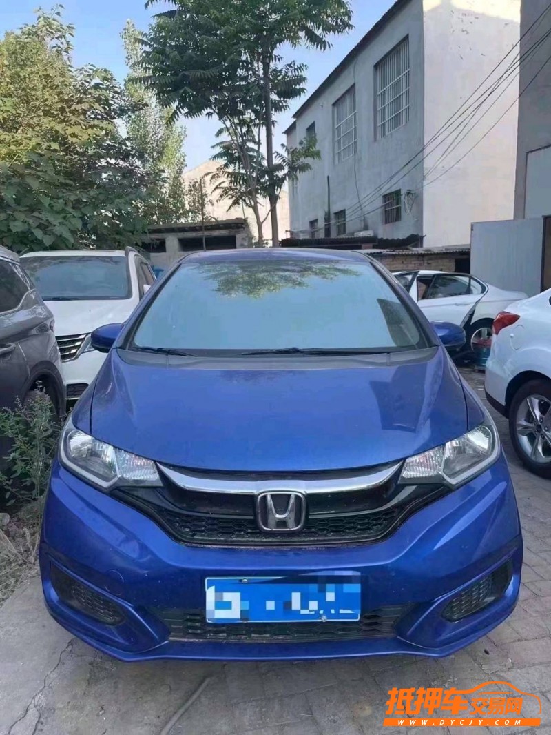 潍坊18年本田飞度1
