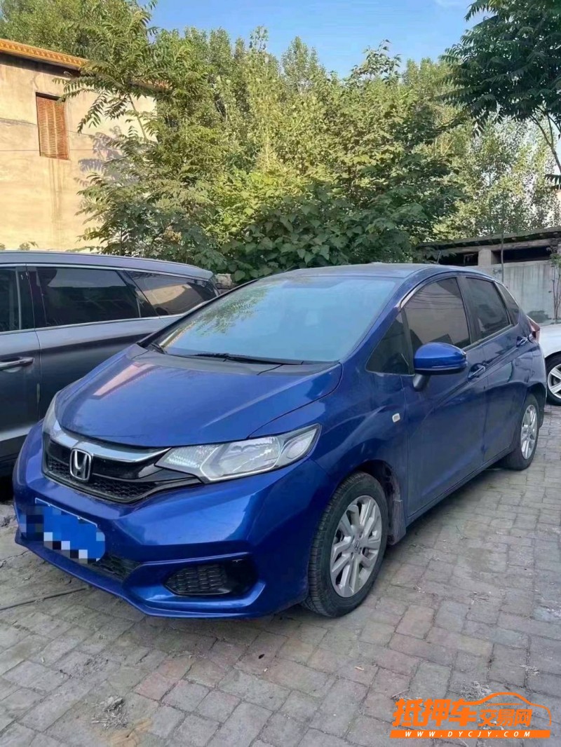 潍坊18年本田飞度2