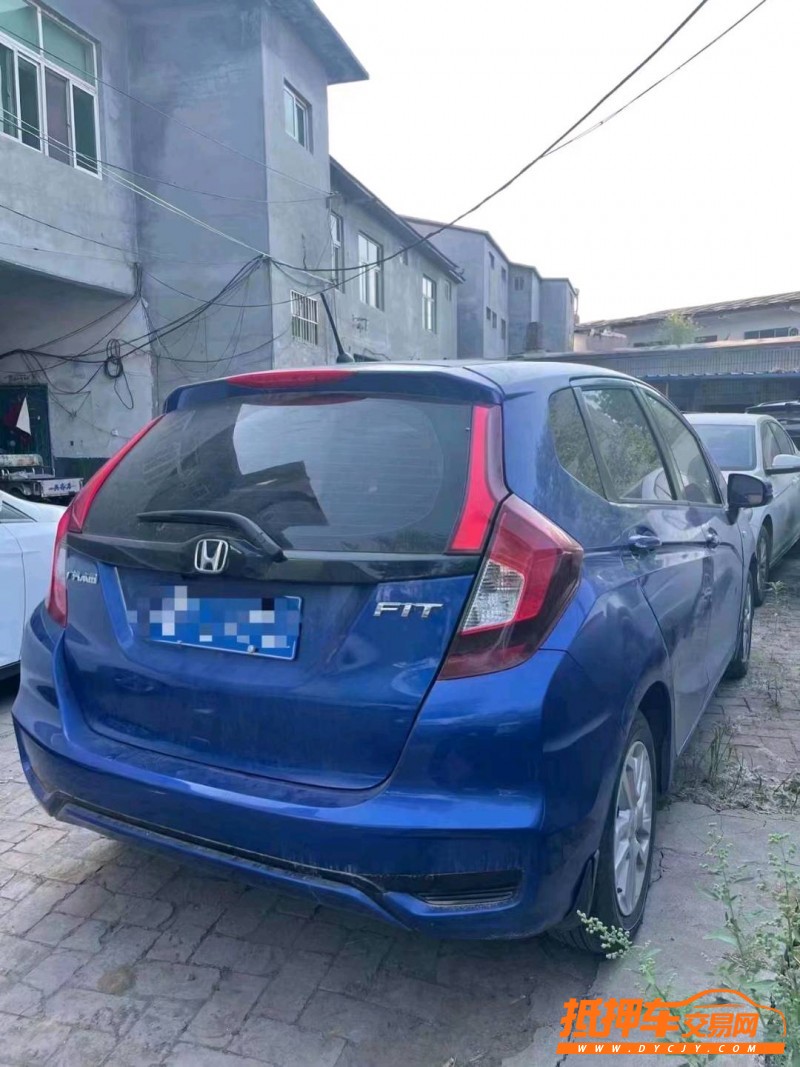 潍坊18年本田飞度3