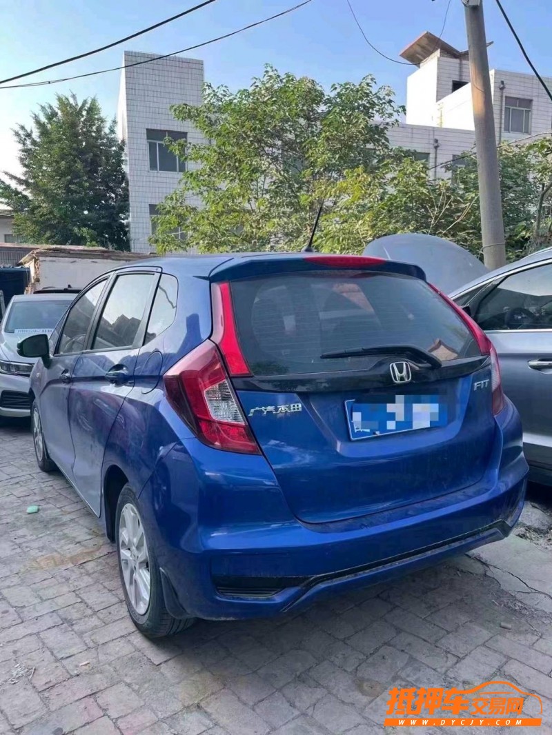 潍坊18年本田飞度6