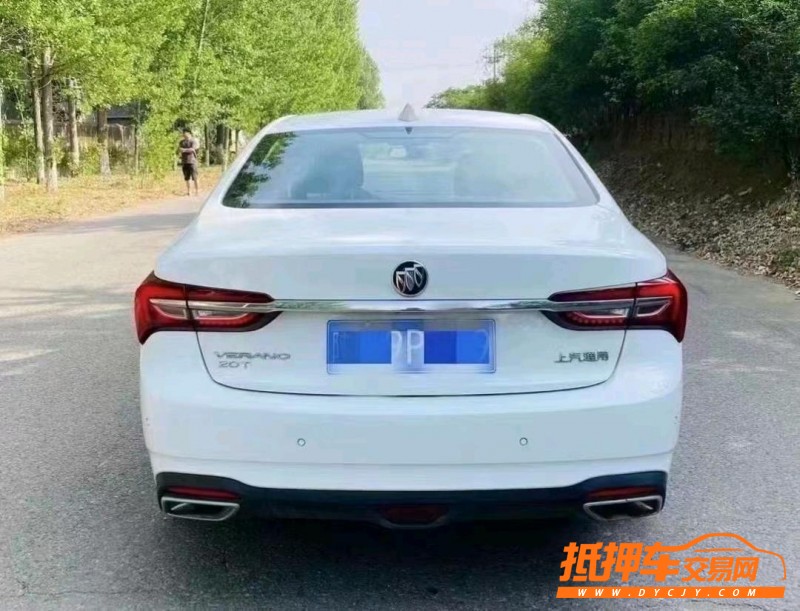 枣庄21年别克威朗1