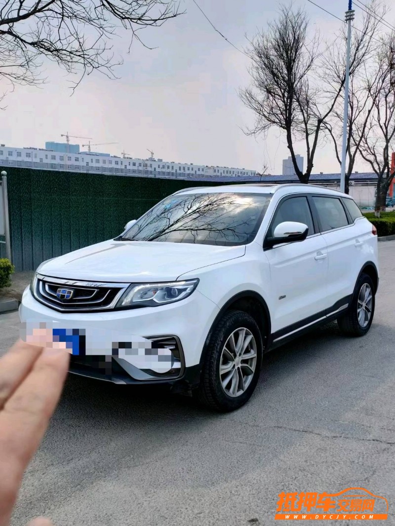 聊城18年吉利博越3
