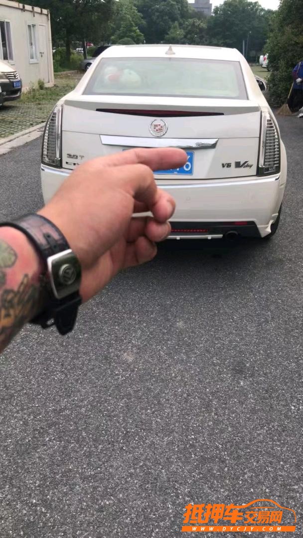 嘉興12年凱迪拉克CTS6