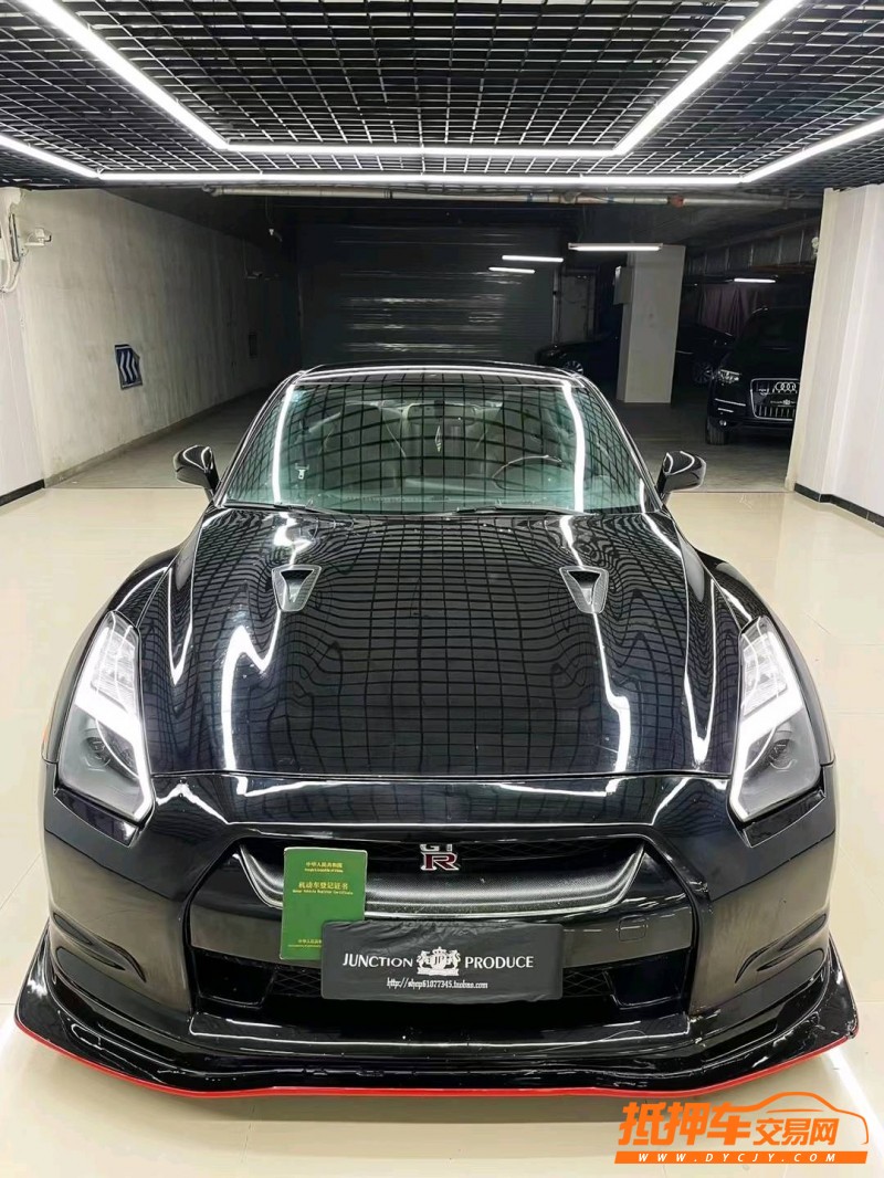 保定10年日產GT-R1