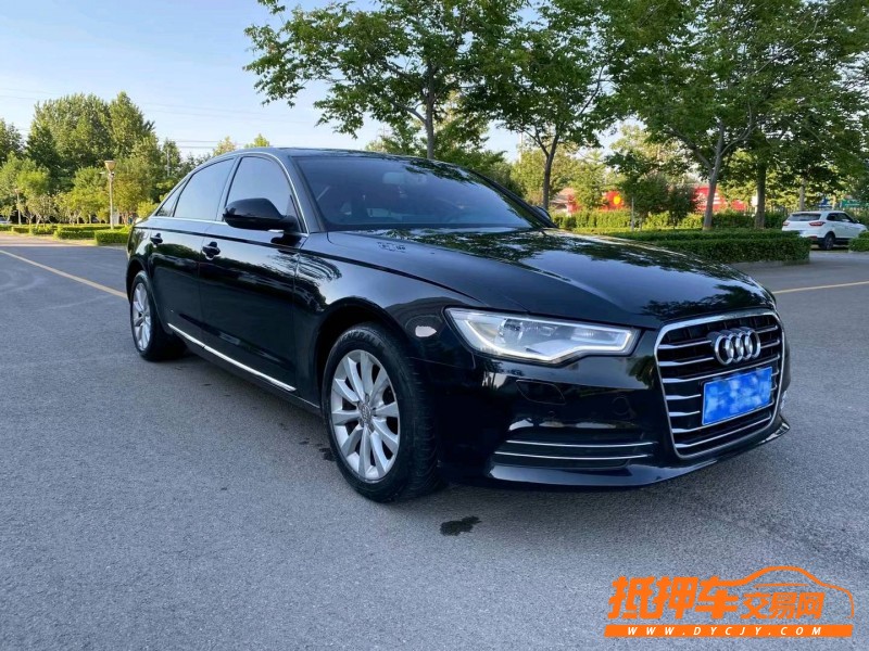 潍坊14年奥迪A6L7