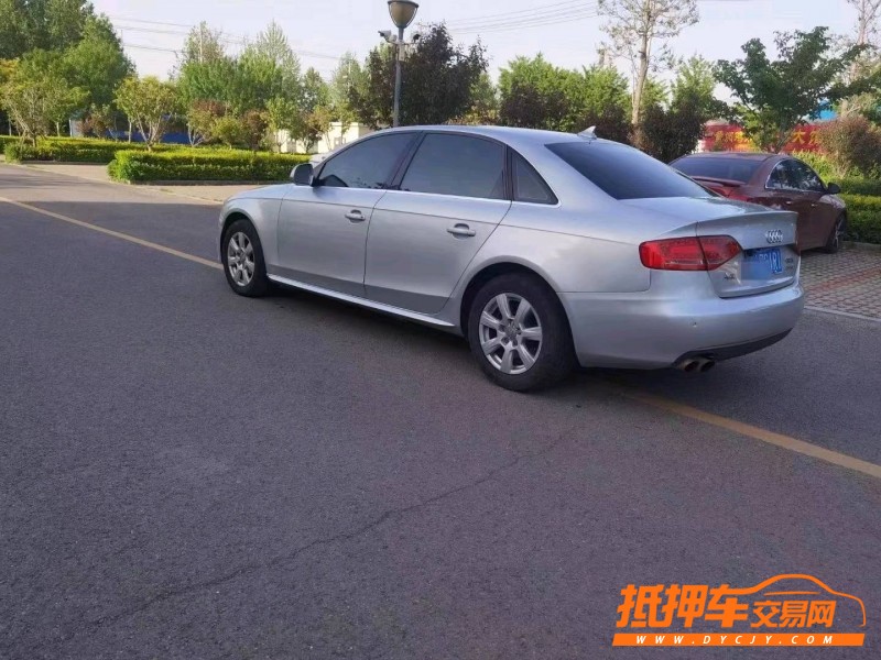 潍坊12年奥迪A4L7