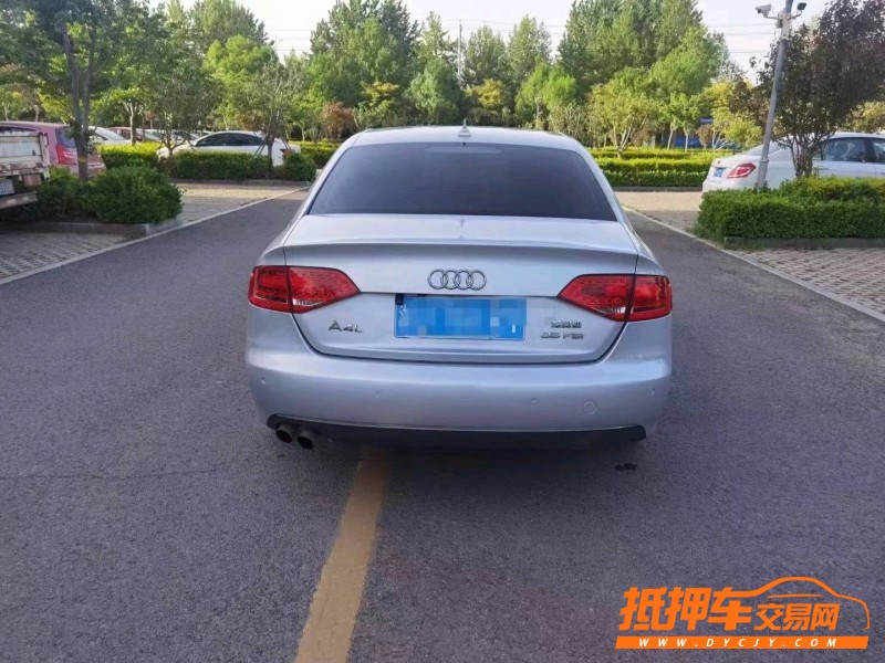 潍坊12年奥迪A4L9