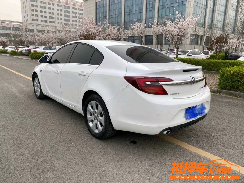 潍坊16年别克君威3