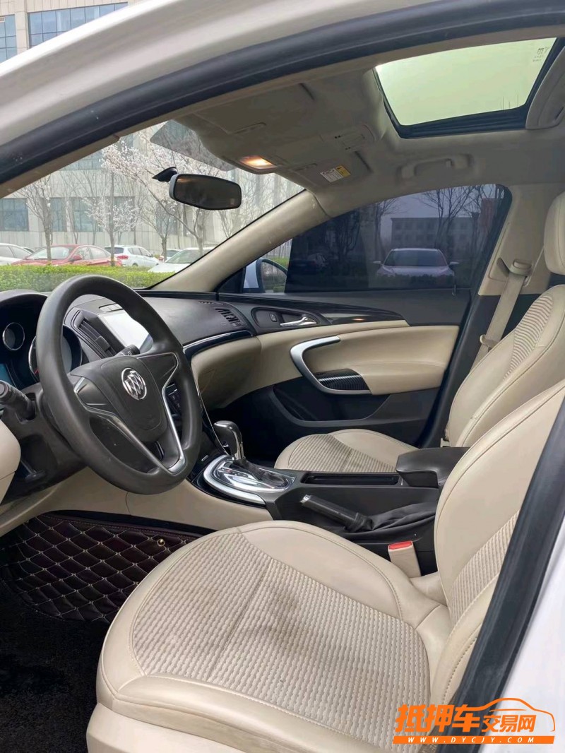 潍坊16年别克君威4