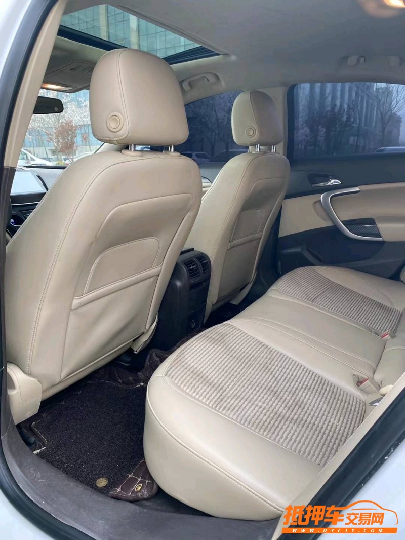 潍坊16年别克君威5