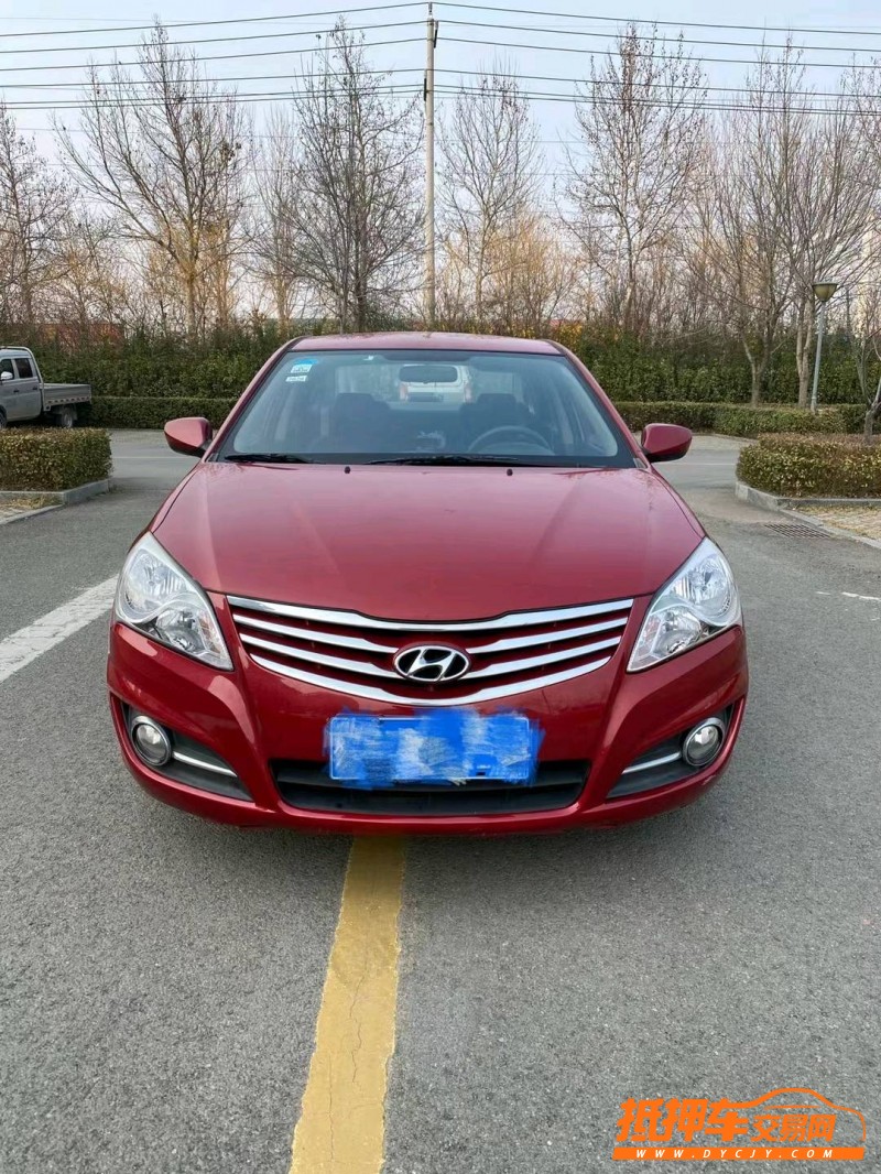 潍坊14年现代悦动9