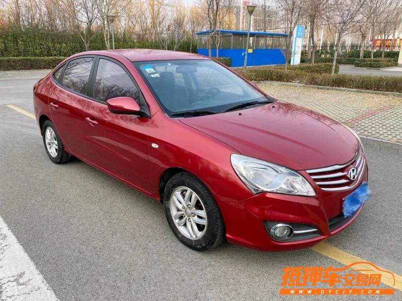 潍坊14年现代悦动8