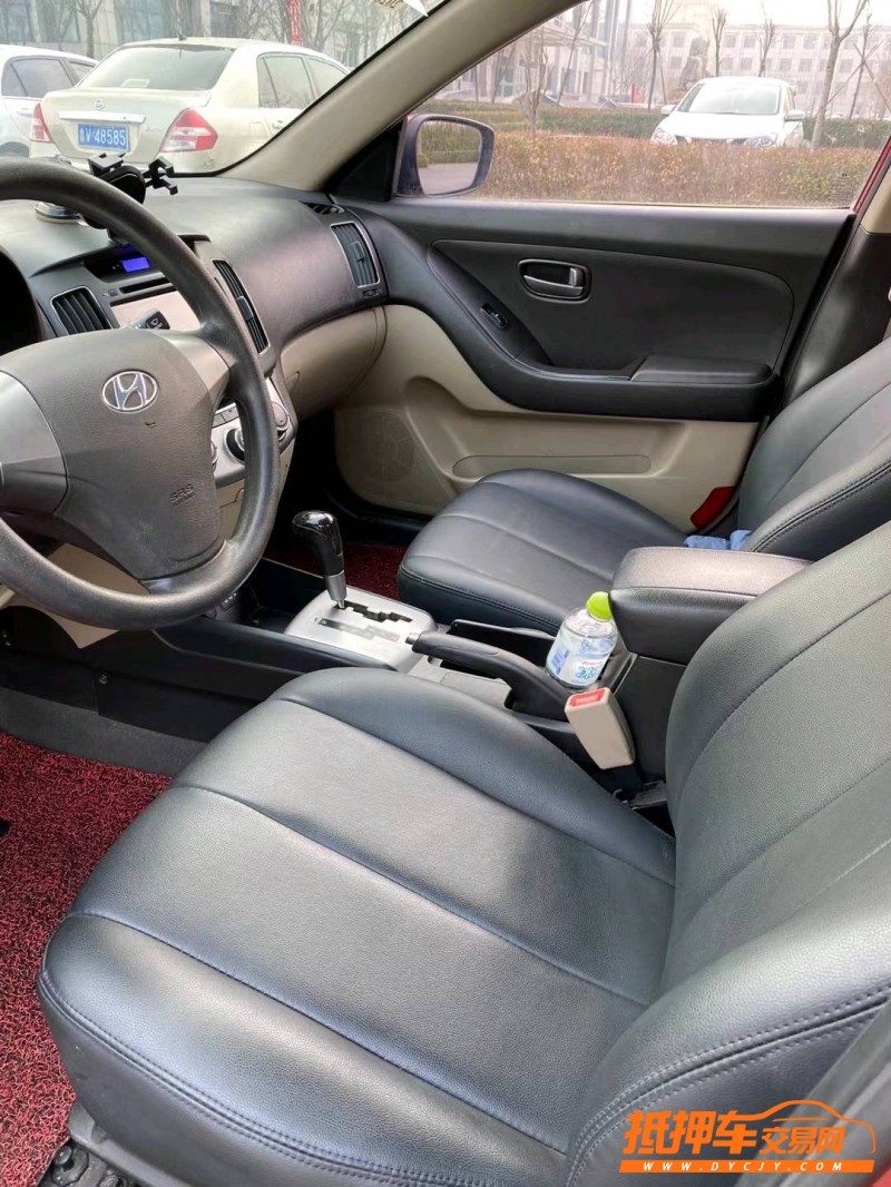 潍坊14年现代悦动7