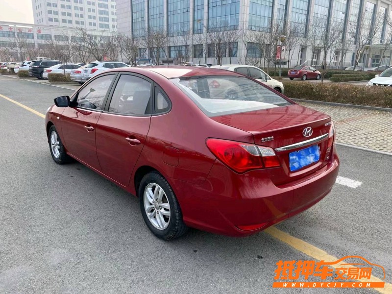 潍坊14年现代悦动4