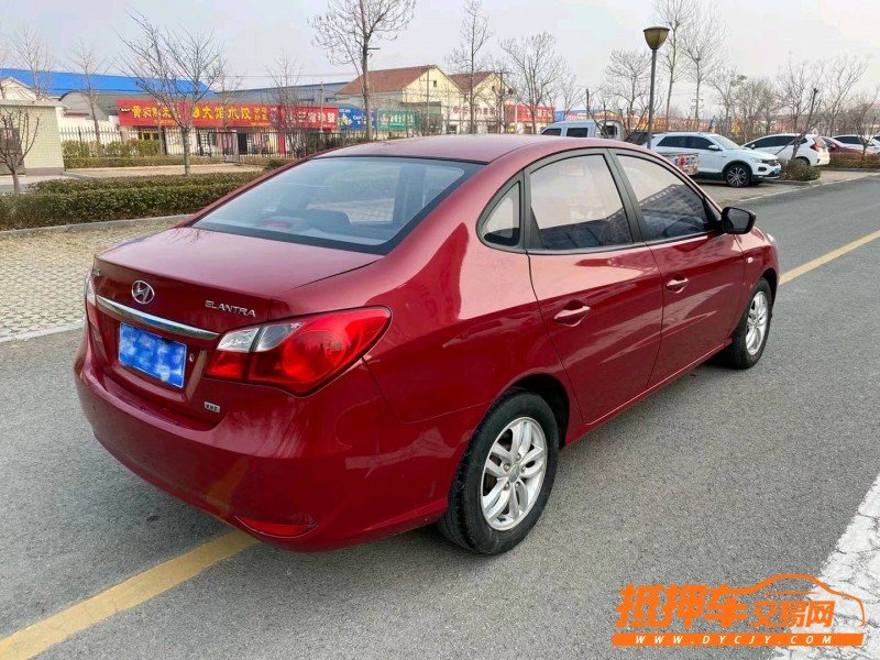 潍坊14年现代悦动3