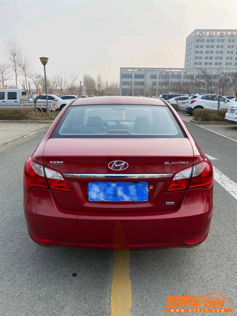 潍坊14年现代悦动1