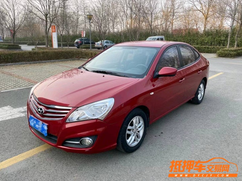 潍坊14年现代悦动2