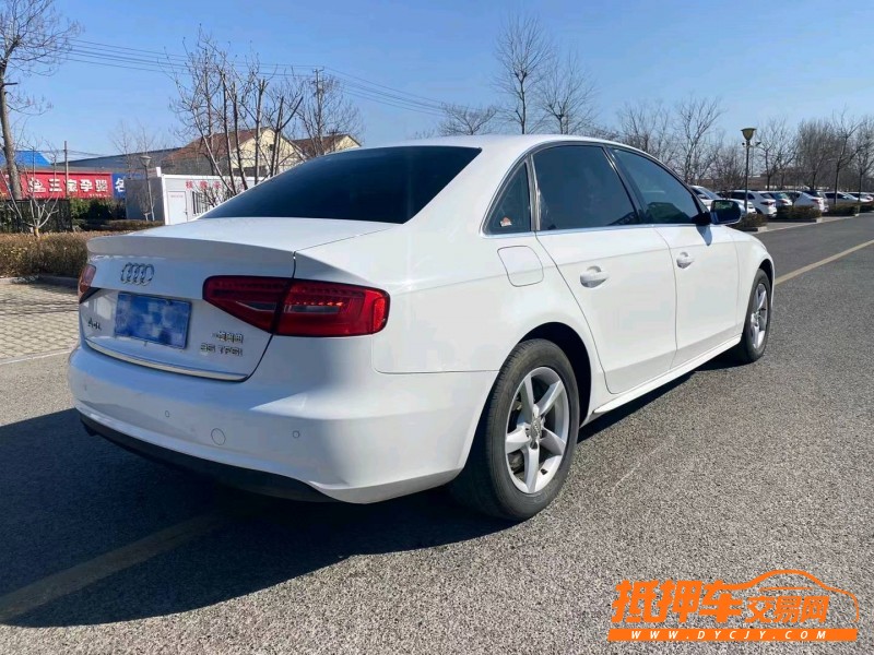 潍坊15年奥迪A4L8